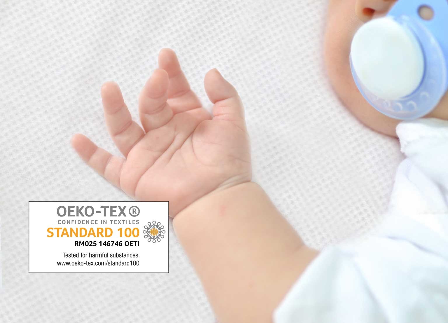 What is OEKO-TEX Standard 100 and what does it mean for my